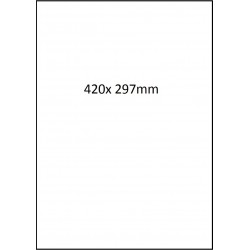 420 x 297 mm / 1 per vel
