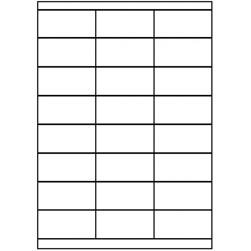 70,0 x 34,0 mm / 24 per vel