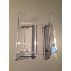 HACCP sticker, lege dispenser