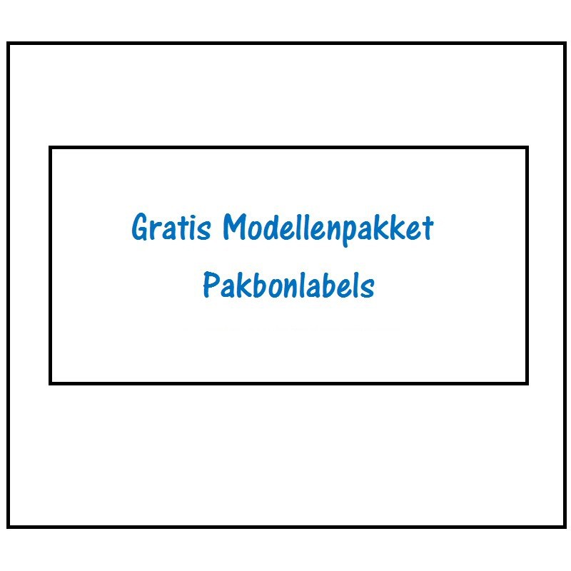 Modellenpakket Pasbrieven