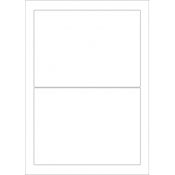 180,0 x 130,0 mm / 2 per vel