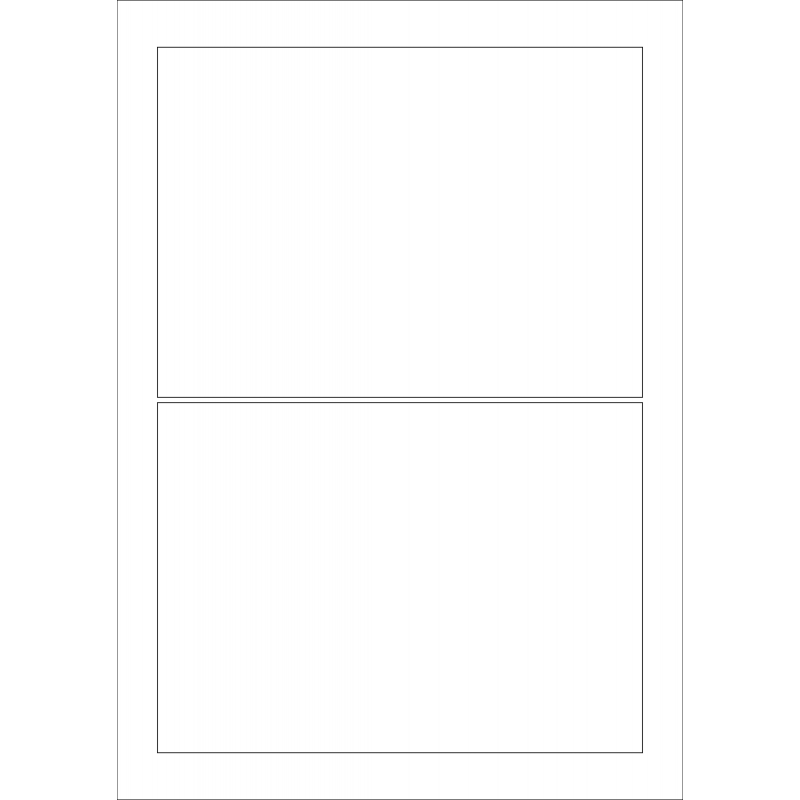 180,0 x 130,0 mm / 2 per vel